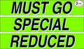 Ez-line Vinyl Windshield Stickers 3 Dozen 15 Inch Chartreuse Slogan Dealership Pro Pack for Car Lots (EZ115-Pack6)