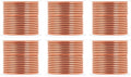 Mandala Crafts 10 Gauge Anodized Aluminum Craft Wire for Jewelry Making - 120 FT Colored Flexible Rose Gold Combo Wire - Bendable for Bonsai Armature Crafting Sculpting