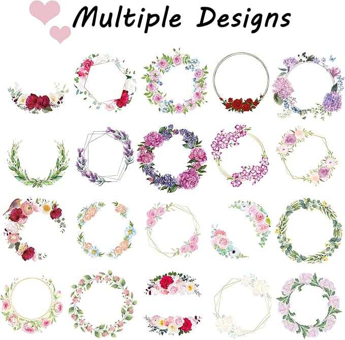 50 Pack Custom Stickers Personalized Labels for Business Logo Customized Vinyl Wedding Favors Birthday Baby Bridal Shower Make Your Own Decals