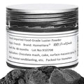 HomeHere Edible Luster Dust Food-Grade Glimmer Powder Glitter for Cake Decorating 7g, Edible Sprinkle Glitter for Cocktails Drinks Baking Candy Dessert Chocolate Vegan Tasteless, Black