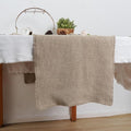 100% Pure Linen Table Runner 72 Inches Long-Super Thick Noble Cloth Dining Table Runner for Wedding, Parties, Everyday, Holidays