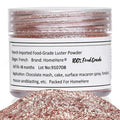 HomeHere Edible Luster Dust Food-Grade Glimmer Powder Glitter for Cake Decorating 7g, Disco Diamond Dust, Edible Sprinkle Glitter for Cocktails Drinks Baking Candy Dessert Chocolate Vegan Tasteless