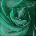 MDS Pack of 75 PCS Organza Chair Sashes Wider Dining Chair Bows Ribbon Tie Back for Wedding Party Birthday Bridal Shower Reception Event Banquet Home Chair Cover Decoration - Emerald Green