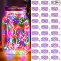 kolpop 30 Pack LED Fairy Lights Battery Operated, Mini Twinkle String Lights Battery Powered Waterproof for Christmas Mason Jars Party,Multicolour