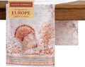 Maison d' Hermine Table Runner 100% Cotton Double Layer Table Runners 108 inches Long for Thanksgiving Christmas Decorations Home Kitchen Dining Party Wedding (Giving Thanks, 14.5" x 108")