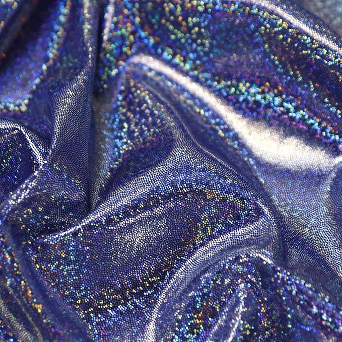 Fitable Sequin Tablecloth for Parties 60x84 Inch - Sparkle Glitter Table Cloth Laser Rectangle Overlay for Wedding Baby Shower Ceremony Birthday Holiday Banquet, Dark Blue