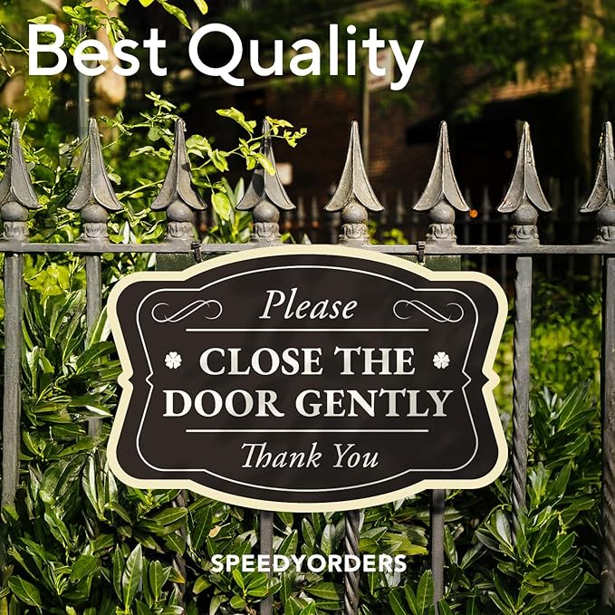 Custom Decorative Outdoor Metal Sign - Personalized Aluminum - Customized Driveway - Waterproof, Black Charcoal 36x24 In