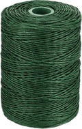 Syhood Floral Vine Bind Wire Rustic Wrapping Wire for Flower Bouquets(Deep Green)