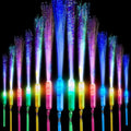 Lewtemi 60 Pack Fiber Optic Wand Glow Wand LED Light Up Wand Bulk with 3 Flashing Models Flashing Sticks with Included Batteries for Birthday Party Favor Wedding Halloween Christmas (Novel Colors)