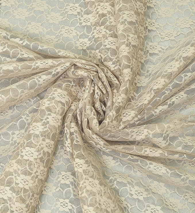 MDS Pack of 12 Wedding 12 x 108 inches Satin Table Runner for Wedding, Decorations for Birthday Parties, Banquets, Graduations, Engagements, Runners fit Rectangle, Round Table- Champagne Gold