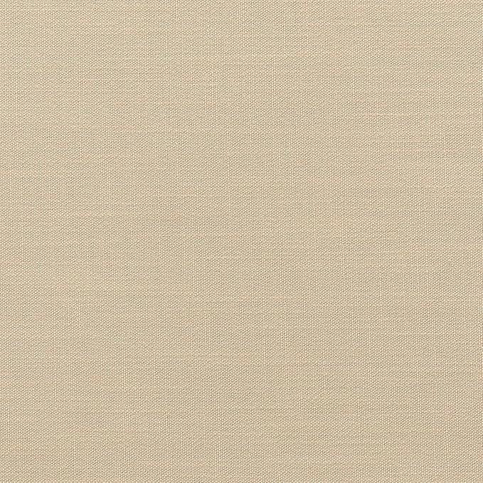 ZeeMart Linen Textured Border Table Runner, 14 x 72 Inch Oatmeal, Farmhouse Style Beige Table Runners 72 Inches Long, Easy Care Everyday Polyester Table Runner