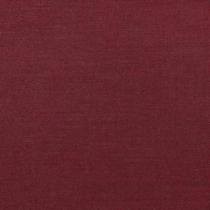 ZeeMart Linen Textured Border Table Runner, 14 x 90 Inch Red, Farmhouse Style Red Table Runners 90 Inches Long, Easy Care Everyday Polyester Table Runner