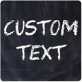 Custom Sign, Custom Street Sign, 11 Font Colors, 13 Font Styles, 4 Hole Options, 22 Sizes, 12x12 Inches, Rust Free DiBound, Fade Resistant, Made in USA by My Sign Center (Chalkboard Black)