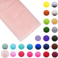 Craft And Party, Blush Fabric Tulle Roll 54 Inch by 40 Yards (120 ft) Fabric Tulle Bolt for DIY Tutu Skirt, Wedding and Decoration (Blush)