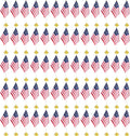 100 Pack USA US Desk Flags,Small Mini American Deluxe Table Flags Set with Stand Base，8.2 x 5.5 inches Miniature Desktop Flag