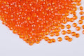 1000pcs/ Pack Wedding Table Acrylic Diamond Scatter Crystals Confetti Acrylic Gems Vase Fillers Rhinestones for Wedding, Bridal Shower, Vase Beads Decorations (10mm, Orange)