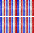 12 Pack 4th of July Decorations, 3.28 FT x 7.05 FT Patriotic Tinsel Backdrop, Metallic Blue Silver Red Fringe Curtains Party Streamer Foil Backdrop, Independence Day Party Supplies Patriotic Decor