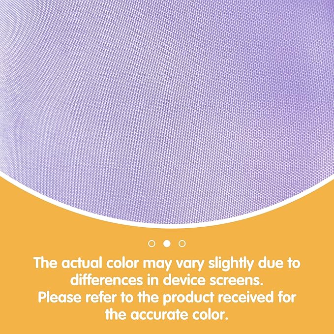 BRILLMAX 8 Pack Lavender Tablecloths for 8 Foot Rectangle Tables 60 x 126 Inch - 8ft Rectangular Bulk Linen Polyester Fabric Washable Cloth Cover for Wedding Reception Banquet Birthday Party