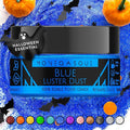 MONÉGASQUE Blue Edible Glitter for Drinks 7g – Edible Glitter for Cakes - Blue Luster Dust for Drinks, Cocktail, Cake, & Strawberries - Halloween Drink, Food, & Cake Decorations Spray Sparkles