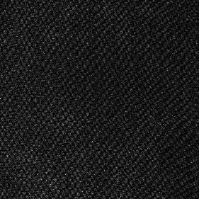 ZeeMart Linen Textured Border Table Runner, 14 x 108 Inch Black, Farmhouse Style Black Table Runners 108 Inches Long, Easy Care Everyday Polyester Table Runner