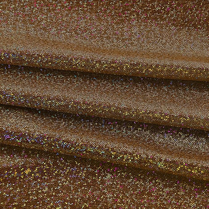 Fitable Black&Gold Sequin Tablecloth for Parties 60x102 Inch - Sparkle Glitter Table Cloth Laser Round Overlay for Wedding Baby Shower Ceremony Birthday Holiday Banquet