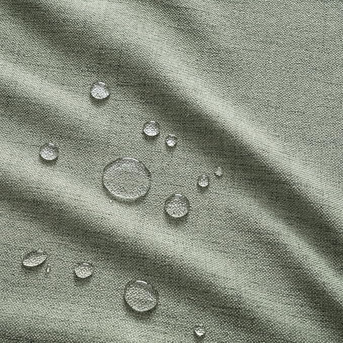 MIULEE Sage Green Linen Tablecloth 60x104 Inch Rectangle Table Cloth Waterproof,Stain Resistant & Wrinkle Resistant for Dining Party Wedding