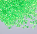 10000 pcs/Pack Wedding Table Scatter Confetti Crystals Acrylic Diamonds Vase Fillers 4.5 mm Rhinestones for Wedding, Bridal Shower, Vase Beads Decorations (Grass Green)