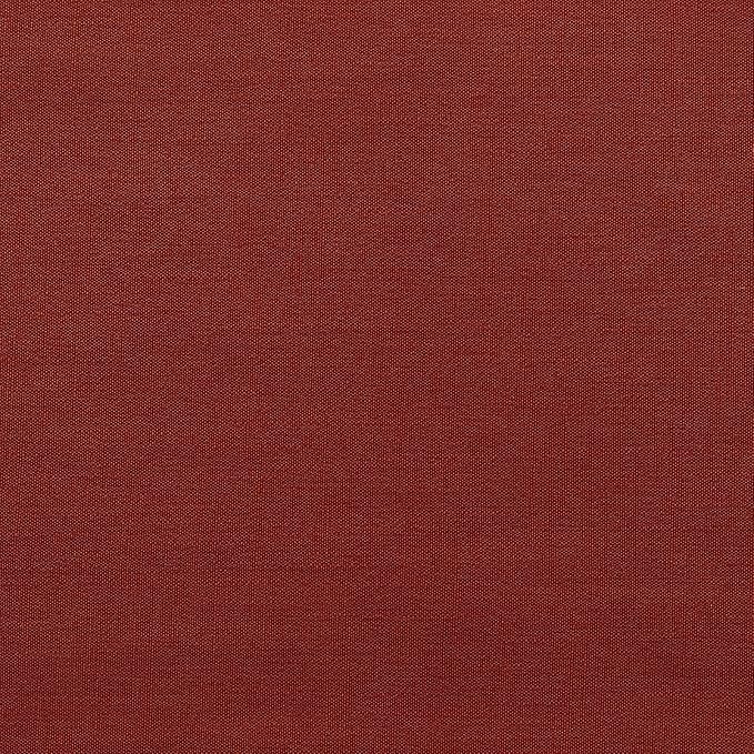 ZeeMart Linen Textured Border Table Runner, 14 x 60 Inch Orange, Farmhouse Style Burnt Orange Fall Table Runners 60 Inches Long, Easy Care Everyday Polyester Table Runner