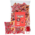 Ring Pop Red Halloween Candy Lollipops, 30 Ct Bulk Individually Wrapped in Red Cherry Flavor, Full Size, Fun Hard Candy For Birthday, Party Favors, Trick or Treat, Halloween Bowls, Gifts For Kids