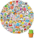 Sticker for Water Bottles, 400 Pcs/Pack Cute Vinyl Waterproof Vsco Laptop Stickers for School Students Gifts Classroom Teachers Prizes Stickers for Kids