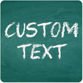 Custom Sign, Custom Street Sign, 11 Font Colors, 13 Font Styles, 4 Hole Options, 22 Sizes, 30x30 Inches, Rust Free DiBound, Fade Resistant, Made in USA by My Sign Center (Chalkboard Green)