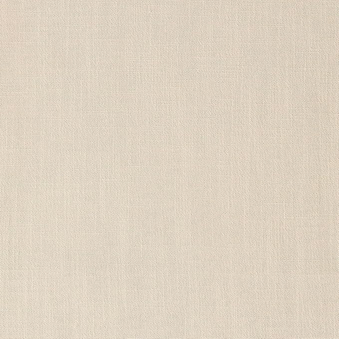 ZeeMart Linen Textured Border Table Runner, 14 x 90 Inch Cream, Farmhouse Style Cream Table Runners 90 Inches Long, Easy Care Everyday Polyester Table Runner