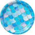 American Greetings Mermaid Party Supplies, Dinner Plates (36-Count)