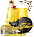 MONÉGASQUE Canary Yellow Edible Glitter for Drinks 10g – Yellow Edible Glitter for Cakes & Cocktails – Halloween Cocktail Drink Shimmer Flakes - Food Decorating & Cake Decorations Spray Dust