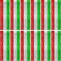 12 Pack Christmas Party Backdrop, 3.28 FT x 7.05 FT Red Silver Green Foil Streamer, Metallic Fringe Curtains Tinsel Streamer, Hanging Christmas Decorations Picture Props Door Decor