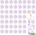 50 PCS Artificial Floating Beads for Centerpieces Vases, Light Purple 8+3mm String Beads for Wedding Party Faux Pearl String for Decorating, String Pearls for Crafts Vase Filler