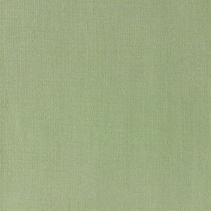 ZeeMart Linen Textured Border Table Runner, 14 x 48 Inch Green, Farmhouse Style Sage Green Table Runners 48 Inches Long, Easy Care Everyday Polyester Table Runner