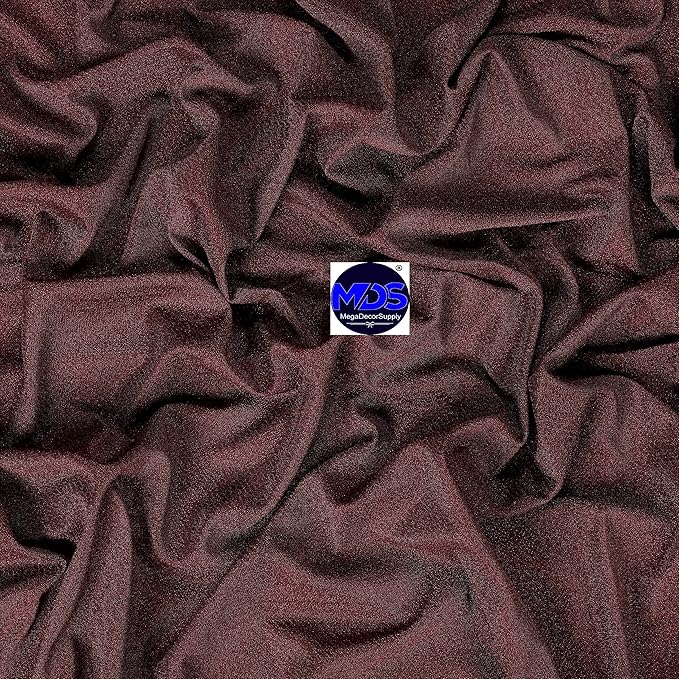 MDS Halloween Chiffon Draping Fabric - 1 Panel, 30" Wide x 30ft Long - Sheer Spooky Arbor & Canopy Drapery for Haunted House Backdrops, Party Ceilings, DIY Costumes & Themed Events - Burgundy
